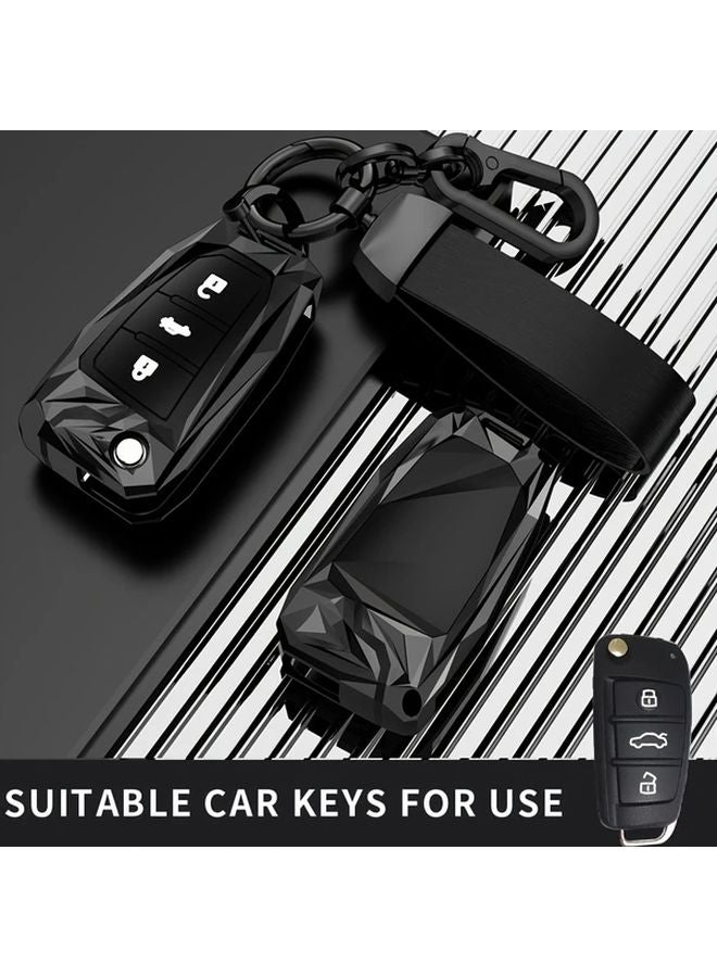 Type E Car Key Case Cover For Audi Peugeot Chery Models - Image 1